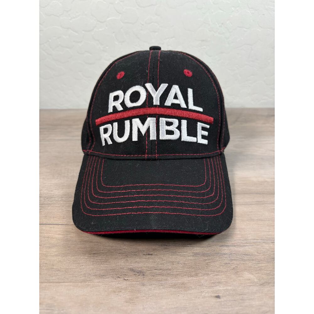 WWE Royal Rumble Phoenix AZ 1-27-2010 Men's‎ Adjustable Hat Cap- EUC